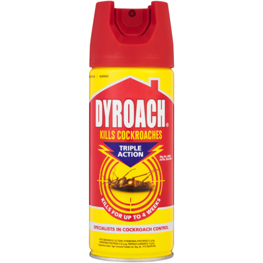 Insecticide Dyroach 300ml | Lippy's Stationary