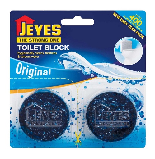 [JEYESBLOOTWO] Jeyes Bloo Toilet Block 45g (2 pack)