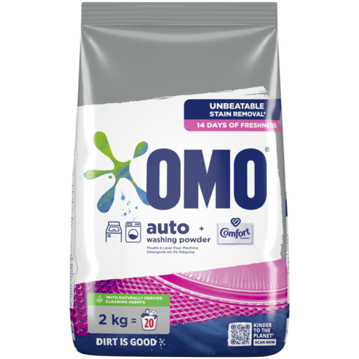 [OMOWASH2KGAUTO] Washing Powder Omo Auto (Machine) 2kg