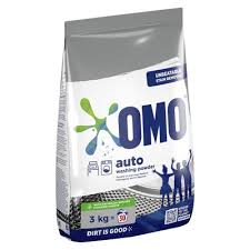 [OMOWASHAUTO4KG] Washing Powder Omo Auto (Machine) 4kg