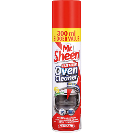 [OVENCLEANER300ML] Mr Sheen Oven Cleaner 300ml