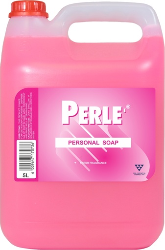 [PERLEP] Hand Soap Perle (Pink) 5l