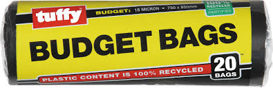 [REFUSETUF20] Refuse Bags (Budget) Interleaf 20s