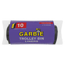 [REFUSETUFTROL] Trolley Bin Liners 10s