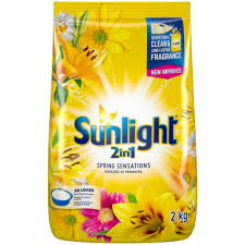 [SUNLIGHTWASH2KG] Washing Powder Sunlight 2kg
