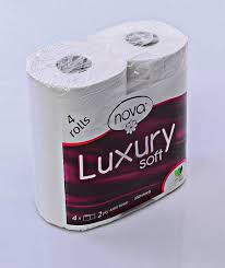 [TOILETPAP1P4] Toilet Paper 1 Ply 4s (12107-12)