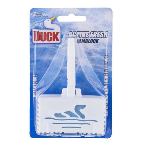[TOILETRIMBLOCKS] Toilet Duck Active Rim Block