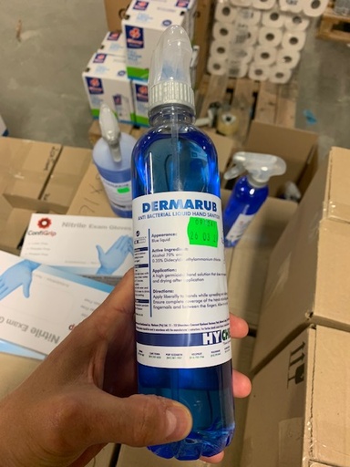 [SANITIZER500HOM] Hand Sanitiser  500ml