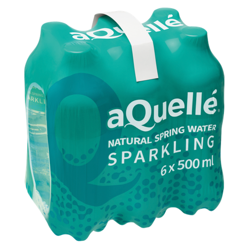 [AQUELLE500SPARK] Aquelle Sparkling Water 500ml 6PACK
