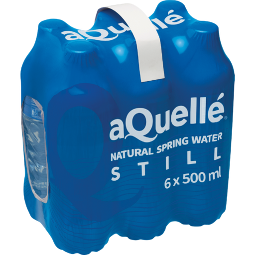 [AQUELLE500STILL] Aquelle Still Water 500ml 6PACK