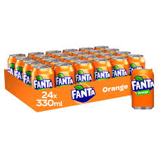 [CASEFANTAORANGE] Fanta Orange Case