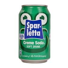 [CREAMSODA] Sparletta Cream Soda 300ml