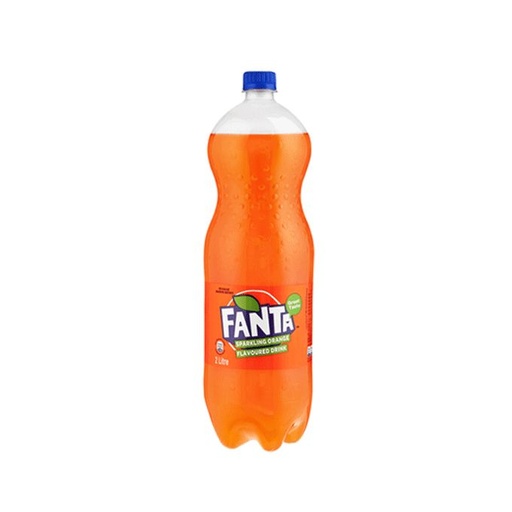 [FANTAORANGE2L] Fanta Orange 2l