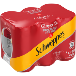 [GINGERALE] Schweppes Ginger Ale 200ml