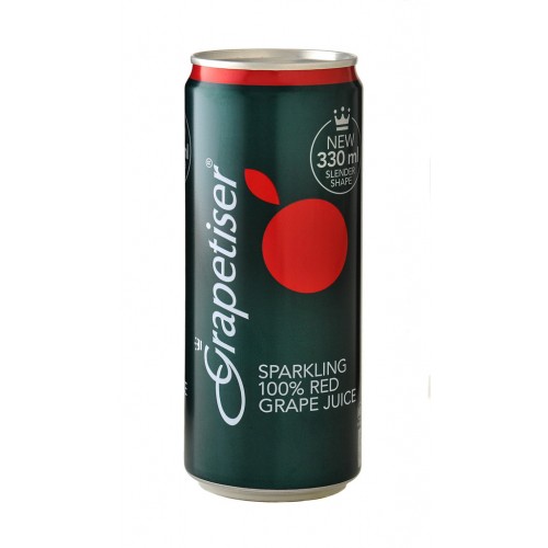[GRAPETISERED340] Grapetiser Red 330ml
