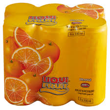[LIQUIORAN] Liqui Fruit Orange 330ml