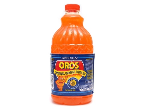 [OROSBROOK] Brookes Oros Orange 2l