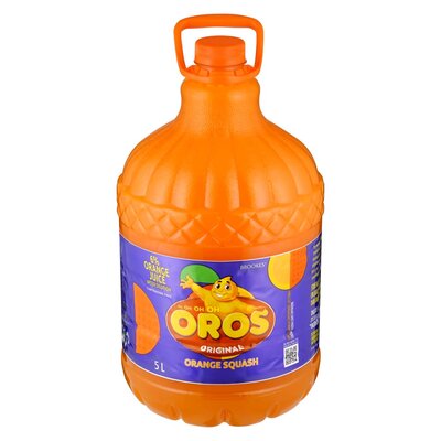[OROSBROOKS] Brookes Oros Orange 5l