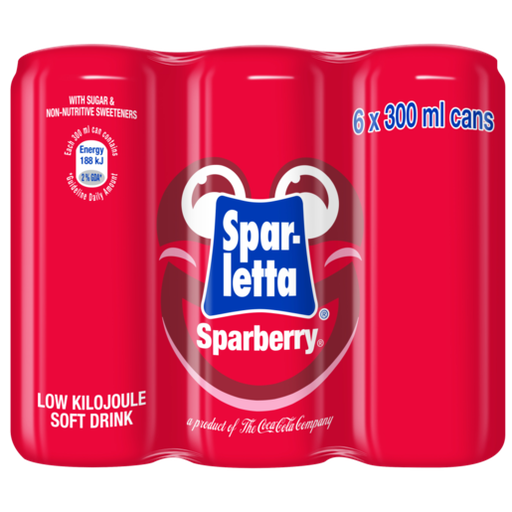 [RASPBERRY] Sparletta Sparberry 300ml