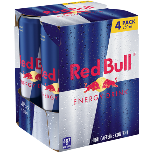 [REDBULL] Red Bull Energy Drink 250ml