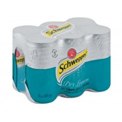 [SCHWEPPESDLEM200ML] Schweppes Dry Lemon 200ml