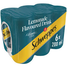 [SCHWEPPESLEM] Schweppes Lemonade 200ml