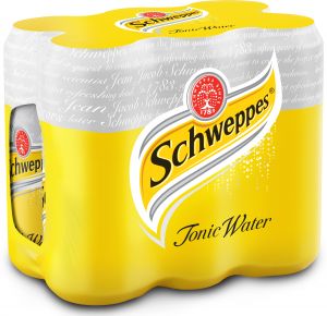 [TONICWATER] Schweppes Tonic Water 200ml