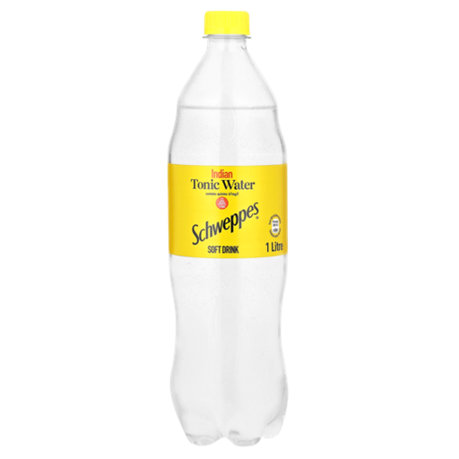 [TONICWATER1L] Schweppes Tonic Water 1l