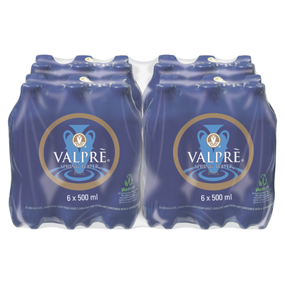 [VALPRE500CASE] Still Water Valpre 500ml Case