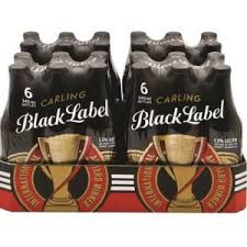 [BCARLBLKLRB330] CARLING BLACK LABEL 330ML RB BEER CASE
