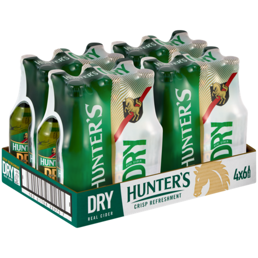 [BCHUNTER24] HUNTER'S DRY CIDER 24X330ML