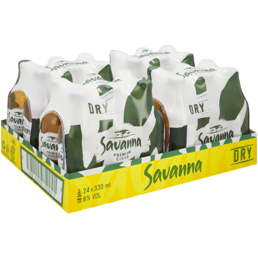[BCSAVANNADRY] SAVANNA DRY CIDER 24X330ML