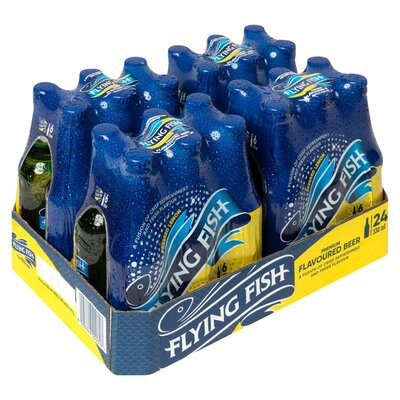 [BFLYFISHL] FLYING FISH LEMON 330ML NRB BEER CASE