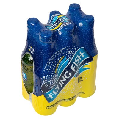 [BFLYFISHL6] FLYING FISH LEMON 330ML 6PACK