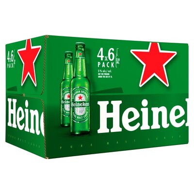 [BHEINEKEN] HEINEKEN 330ML NRB BEER CASE
