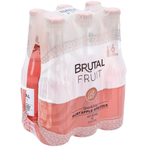 [SCBRUTALRUBYFRUI6] BRUTAL FRUIT RUBY FRUIT 275ML NRB 6PACK
