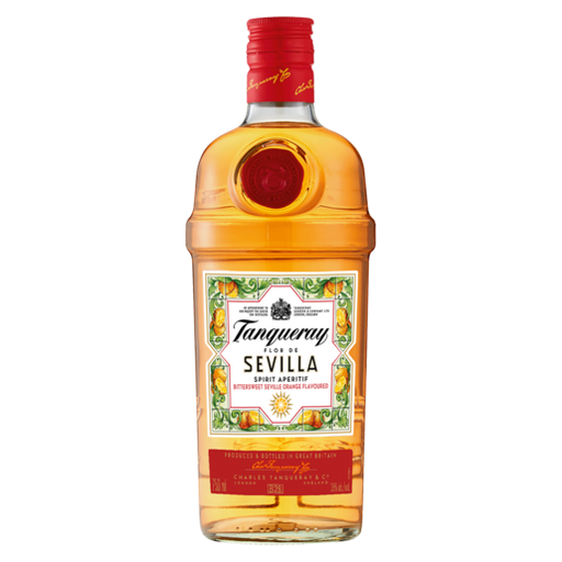 [SGINTANQUERAYFLOR750] TANQUERAY FLOR DE SEVILLA GIN 750ML