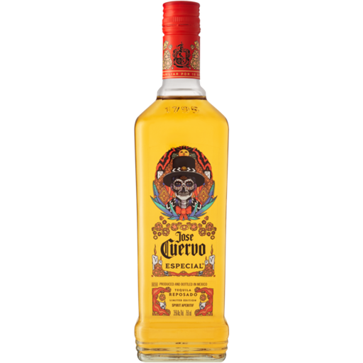 [STEQJOSE] JOSE CUERV GOLD TEQUILA750ML 