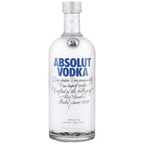 [SVABSOLUT100] ABSOLUT VODKA 750ML 