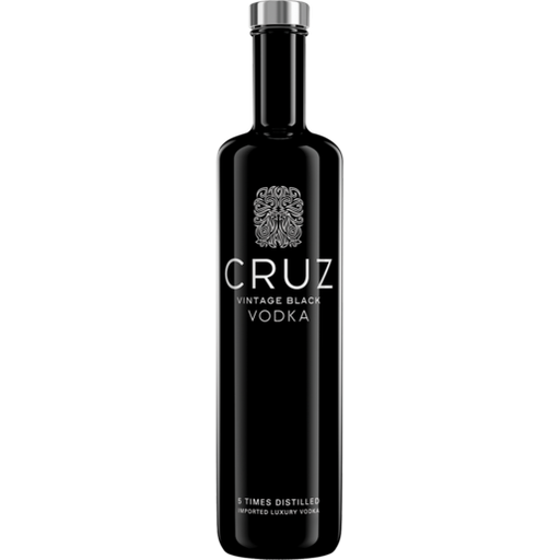 [SVCRUZ] CRUZ VINTAGE BLACK VODKA 750ML