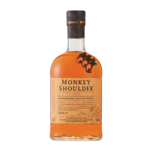 [SWMONK] MONKEY SHOULDER MALT SCOTCH WHISKEY 750ML 