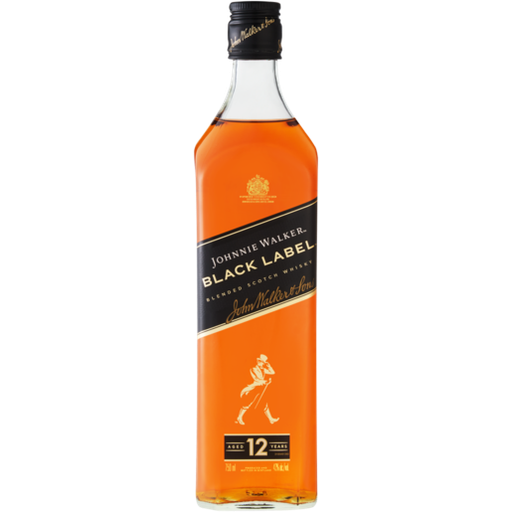 [SWJWBLK] JOHNNIE WALKER BLACK LABEL 750ML