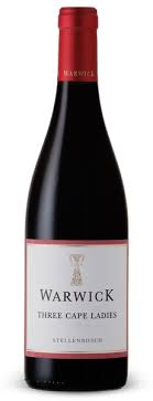 [WRWARWICKTHREELADIES] WARWICK THREE CAPE LADIES 750ML