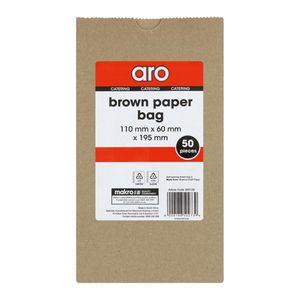 [AROBAGS02] ARO BROWN BAG S02 110x60mm