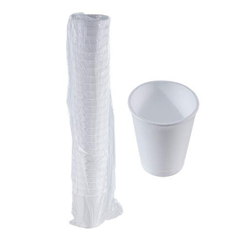 [CUPFOAM250ML50S] Foam Cups 250ml 50's