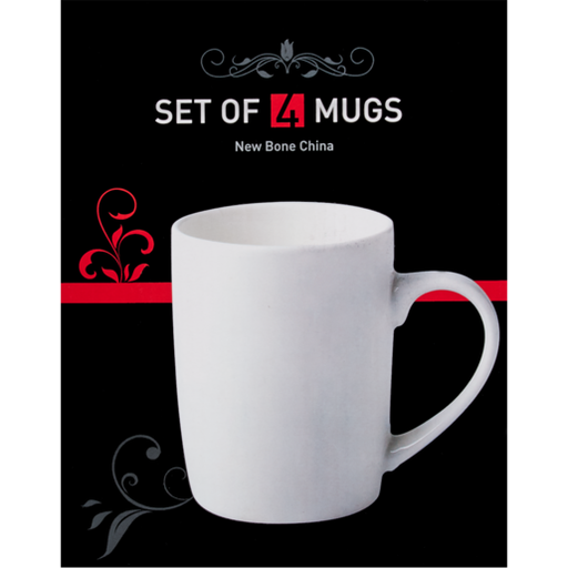 [MUGCOFFE] Coffee Mugs (4 Pack)