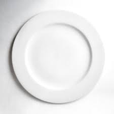 [PLATEDWHITE] BASIC WHITE BASIC WHITE DINNER PLATE 
