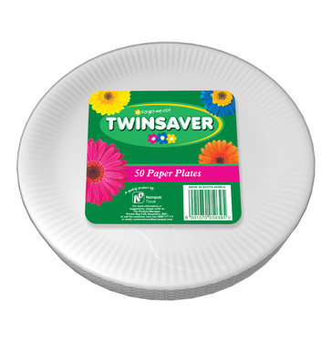 [PLATETWINSAVER] Paper Plates 50's