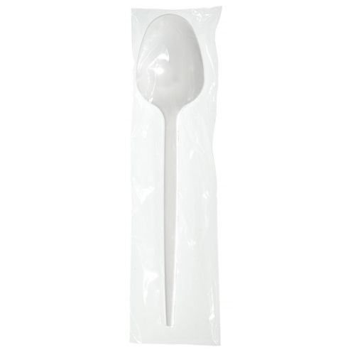 [SPOONDESERT] Plastic Desertspoons 500s indivually wrapped