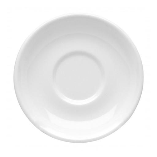 [TEACUPSAUCERWHI] TEA CUP SAUCER WHITE